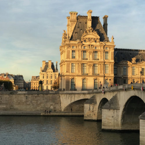 Autum sunlight in Paris